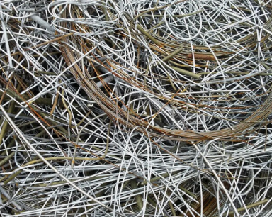 Metal wire scrap
